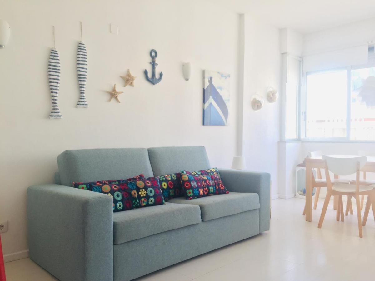 Armacao De Pera - Beach Apartment - Sea View- Walk To The Beach - Algarve Exterior photo